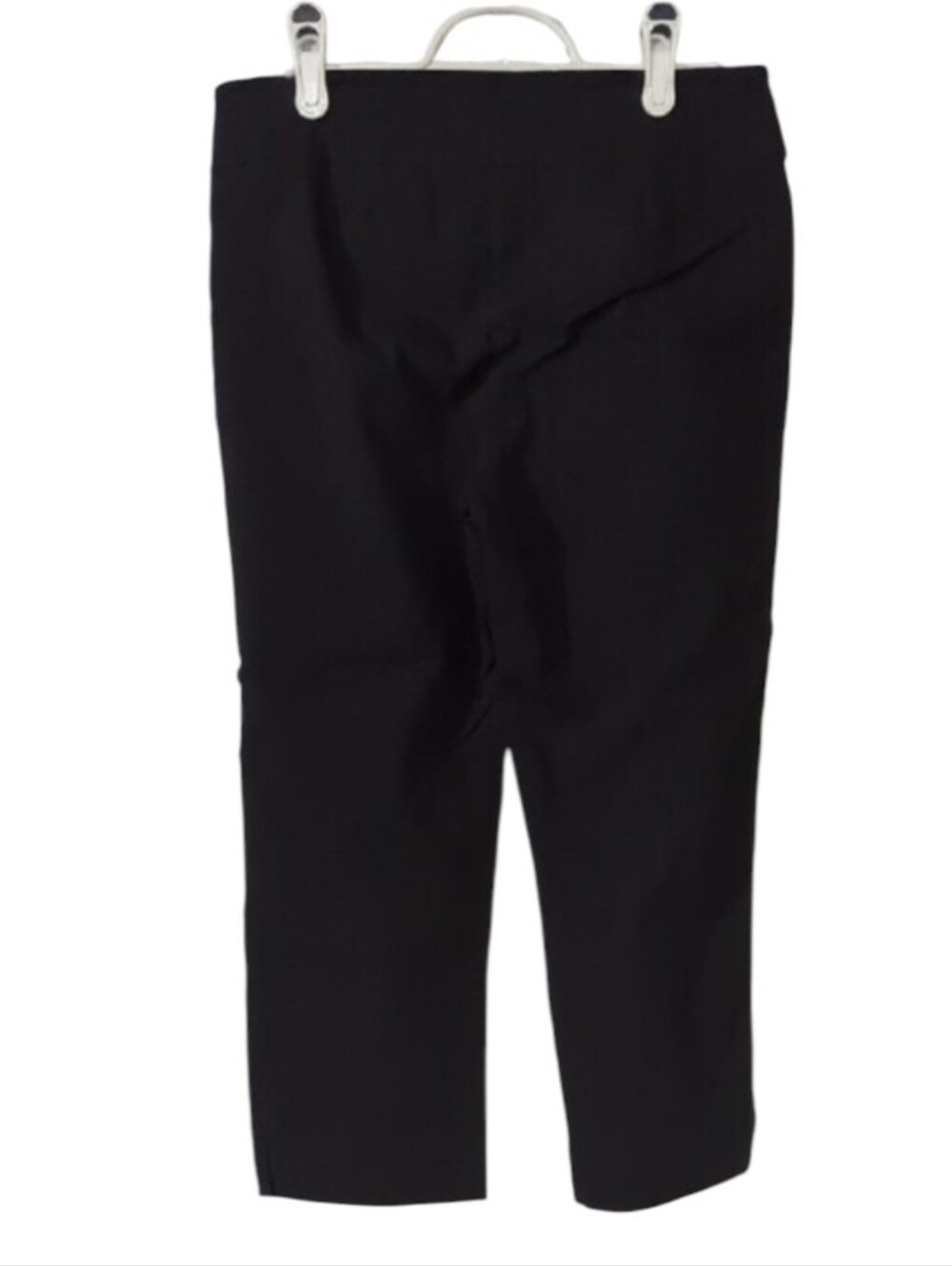🖤 George Classic Black Straight-Leg Capri Pants – Size 10 🖤